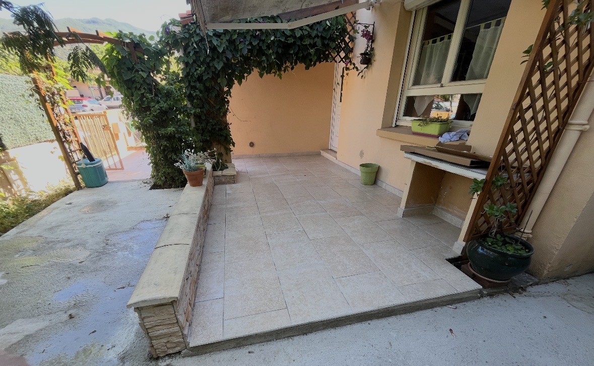 Création terrasse extérieure — après